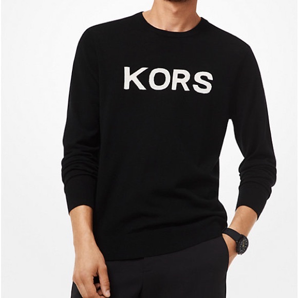 MICHAEL KORS Merino Wool Sweater - Picture 2 of 4